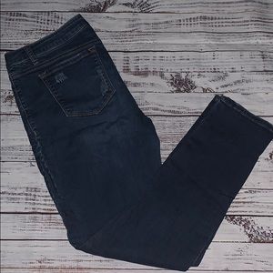 Apt 9 Dark Wash Skinny Jeans